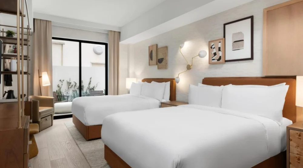 Deluxe Double Room with Balcony at The Bower Coronado