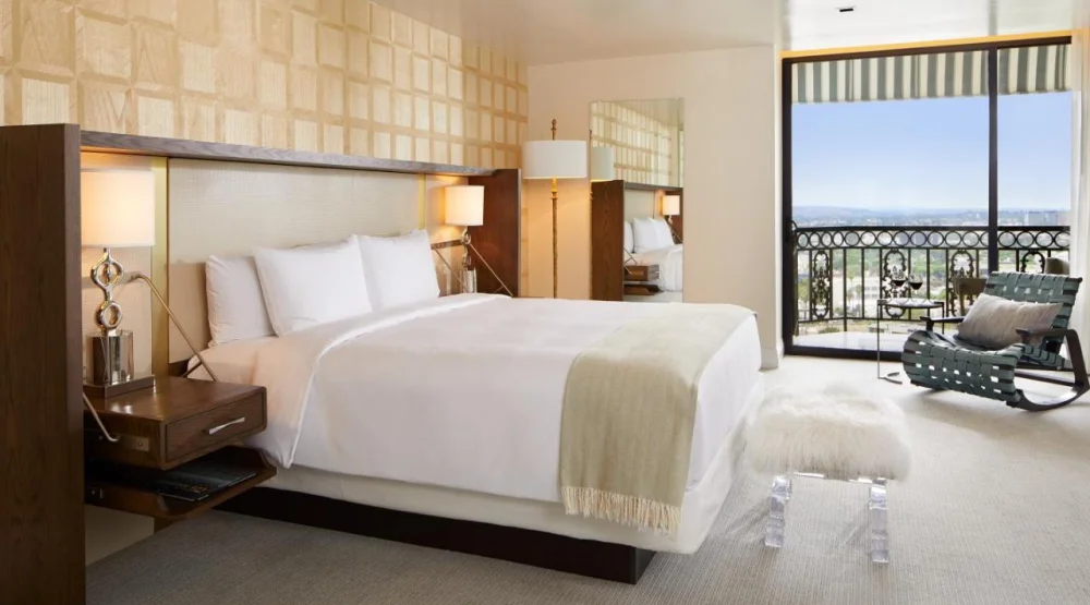Gate Suite One Bedroom at The London West Hollywood at Beverly Hills