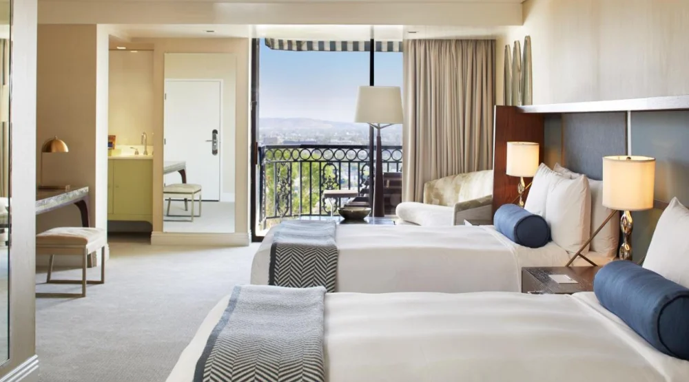 Vista Double Suite at The London West Hollywood at Beverly Hills