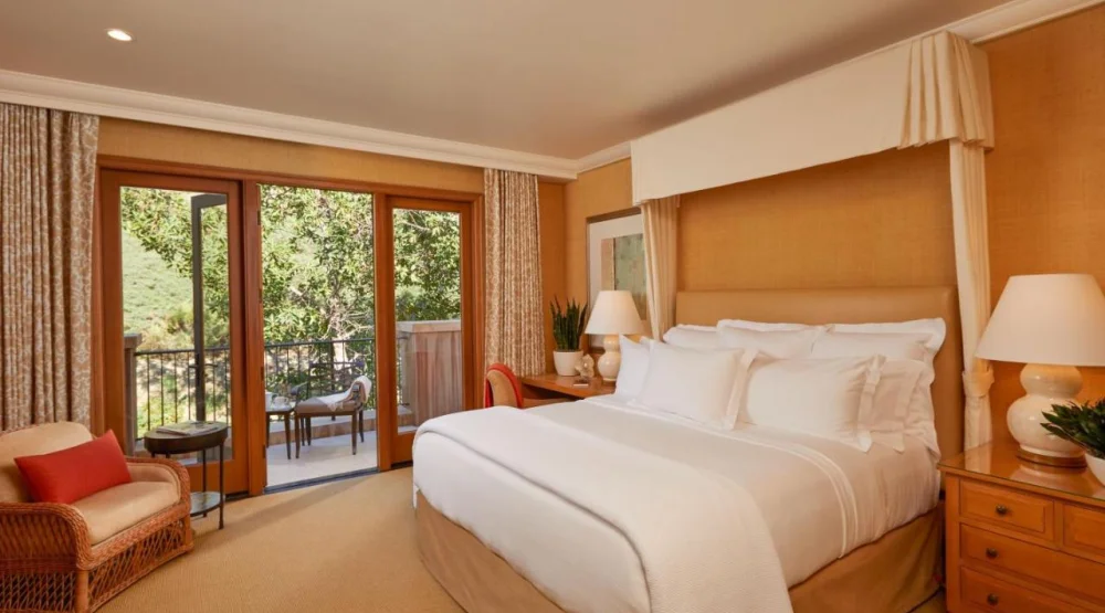 Two Bedroom Villa with Upper Terrace and Balcony - Limited View at The Resort At Pelican Hill