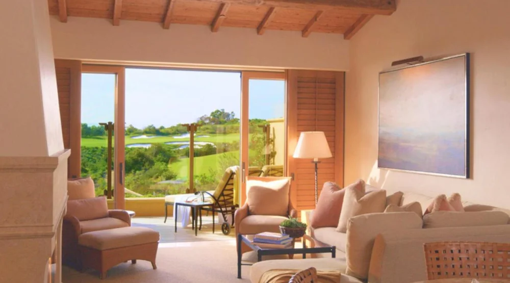 One Bedroom Suite with Two Queen Beds and Balcony - Garden View at The Resort At Pelican Hill