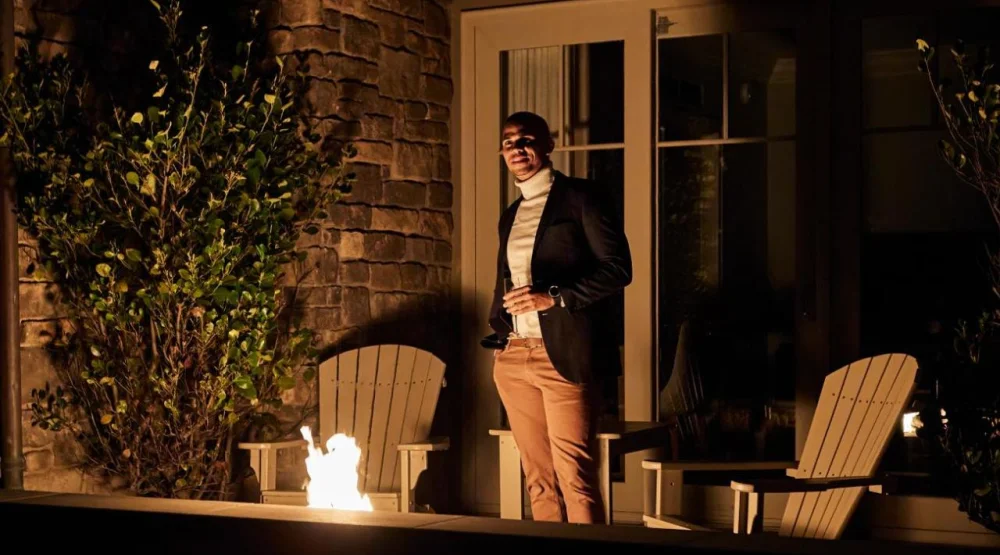 Ocean View Terrace Fire Pit at The Ritz-Carlton Half Moon Bay