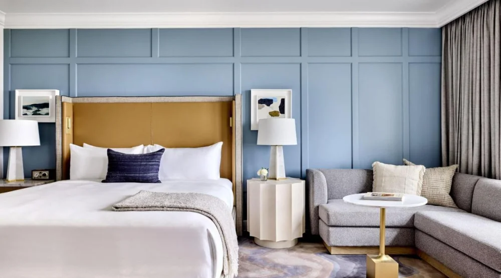 Guest House Ocean View Fire Pit Suite at The Ritz-Carlton Half Moon Bay