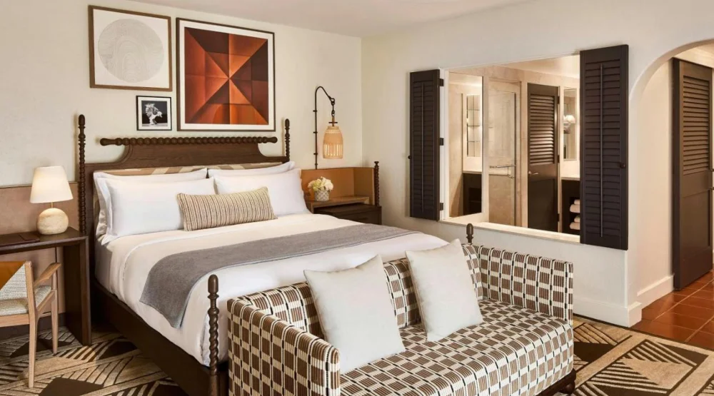 Standard King Room at The Ritz-Carlton Bacara Santa Barbara