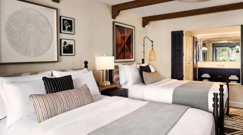 Standard Queen Room with Two Queen Beds at The Ritz-Carlton Bacara Santa Barbara