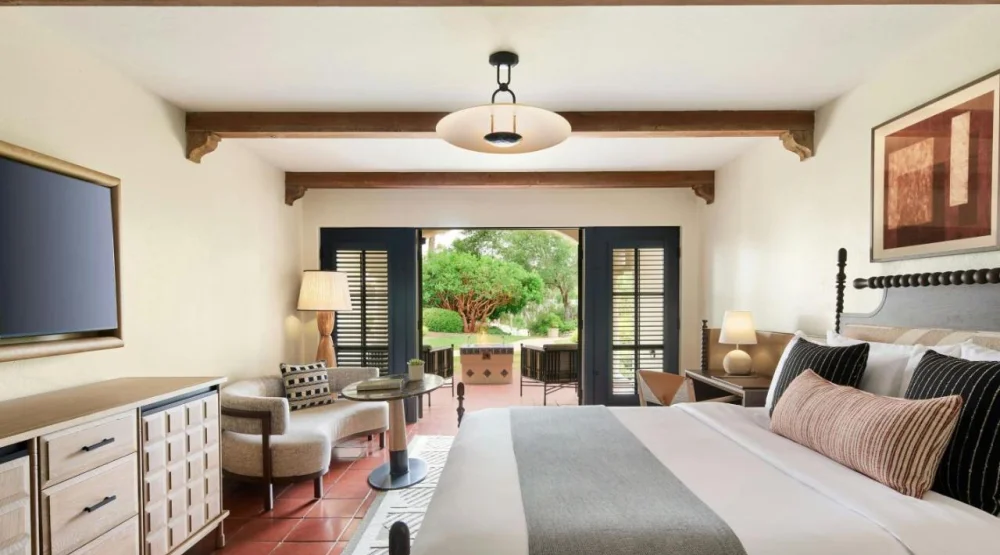 King Room with Resort View at The Ritz-Carlton Bacara Santa Barbara