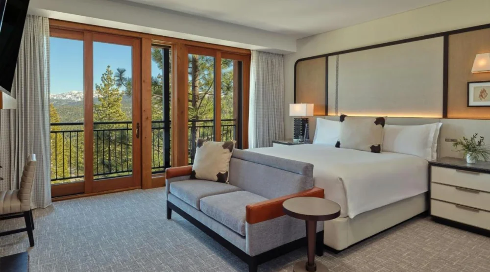 One Bedroom Suite at The Ritz-Carlton Lake Tahoe