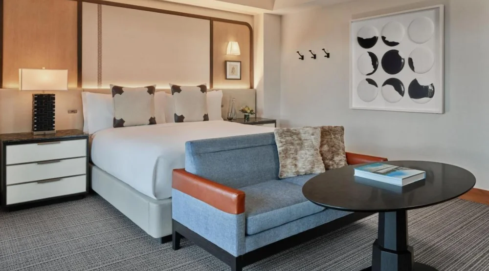 Deluxe King Room at The Ritz-Carlton Lake Tahoe