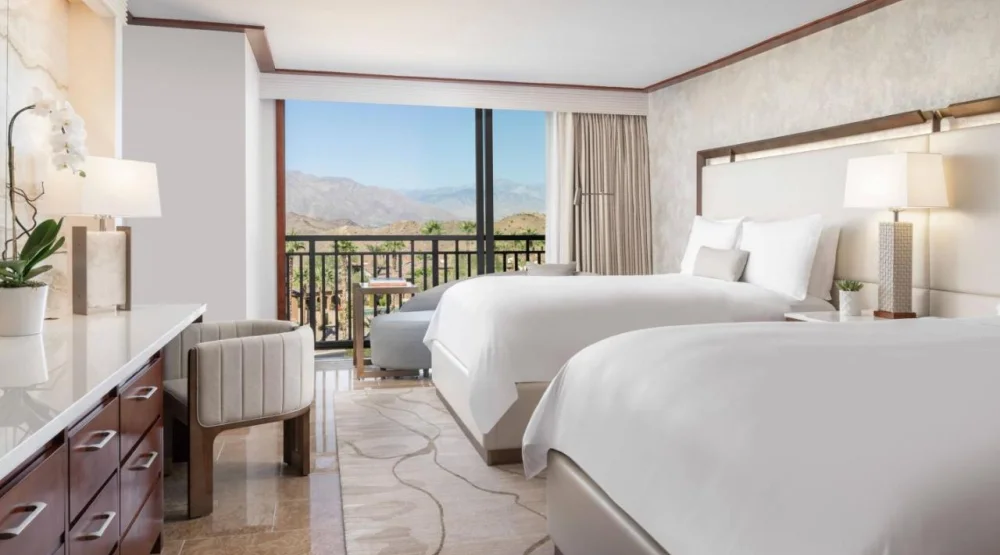 Desert View Room - Two Queens at The Ritz-Carlton Rancho Mirage