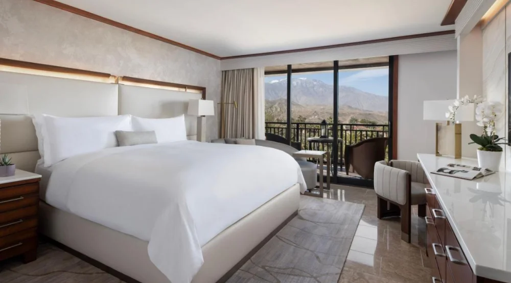 Desert View, Top Floor. at The Ritz-Carlton Rancho Mirage