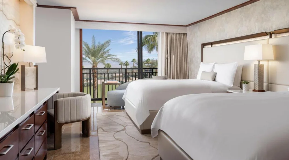 Deluxe Resort Room - Two Queens at The Ritz-Carlton Rancho Mirage