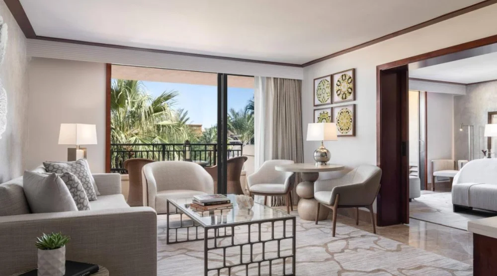 One Bedroom King Suite with Sofa Bed at The Ritz-Carlton Rancho Mirage