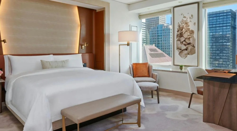 Grand Deluxe Room, Guest Room, One King at The St. Regis San Francisco