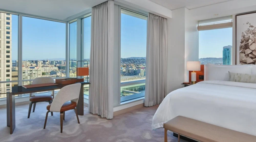 Executive Premier Room, Guest Room, One King at The St. Regis San Francisco