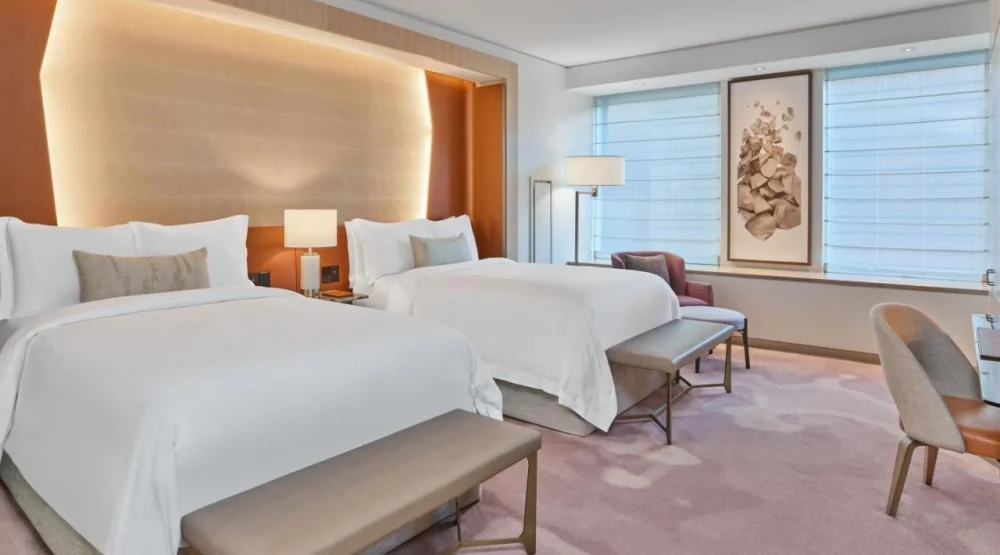 Deluxe Room, Guest Room, Two Double at The St. Regis San Francisco