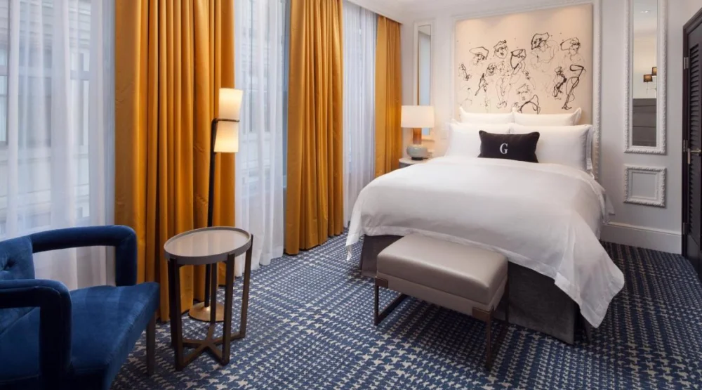 Superior, Guest Room, One King at The US Grant Hotel