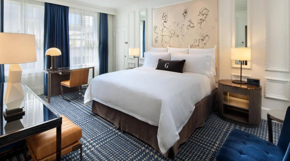 Deluxe, Guest Room, One King at The US Grant Hotel