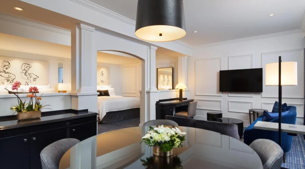 Signature Suite, Studio Suite, Two King at The US Grant Hotel