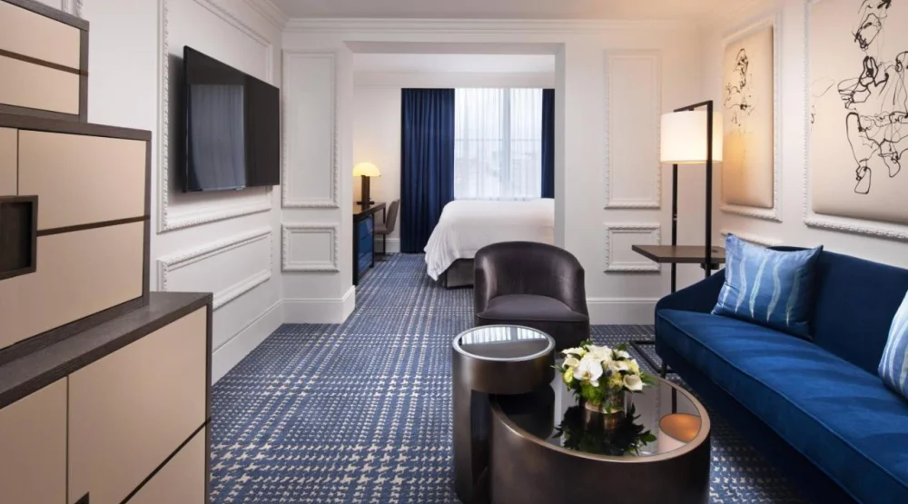 Chafee Suite, Junior Suite, One King at The US Grant Hotel