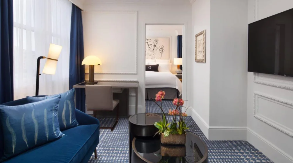 Landmark Suite, One Bedroom Suite, One King at The US Grant Hotel