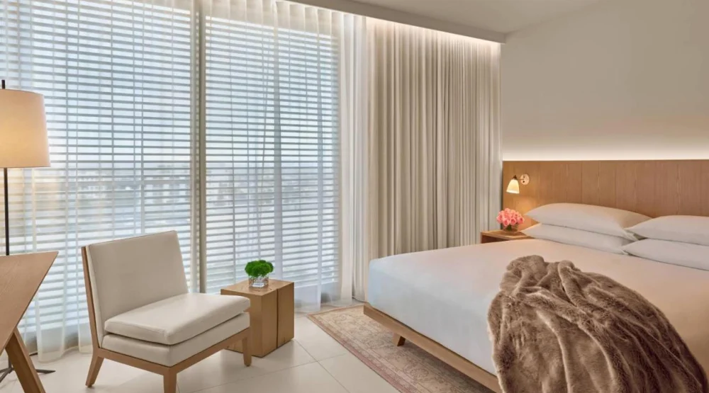 Standard, Guest Room, One King, City View at The West Hollywood EDITION