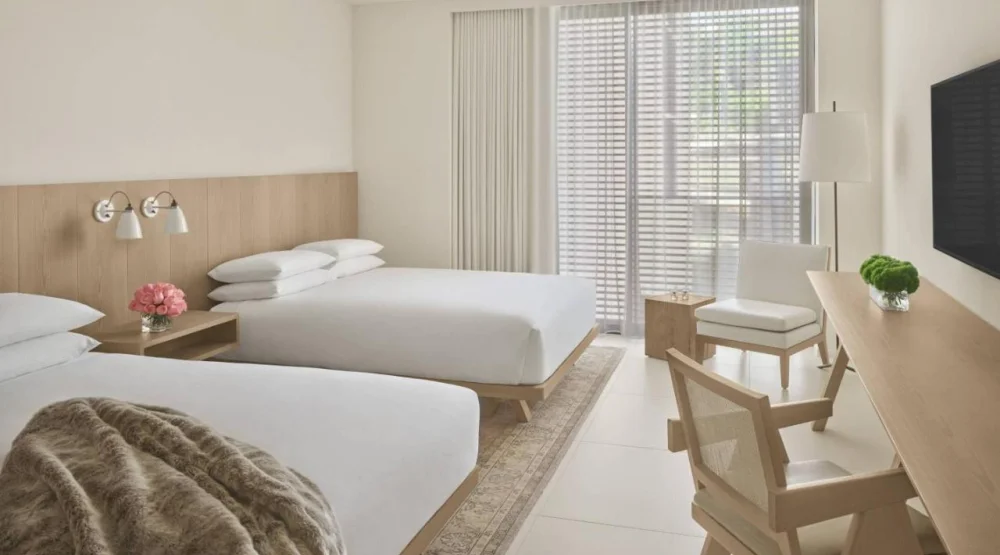 Standard, Guest Room, Two Queen, City View at The West Hollywood EDITION