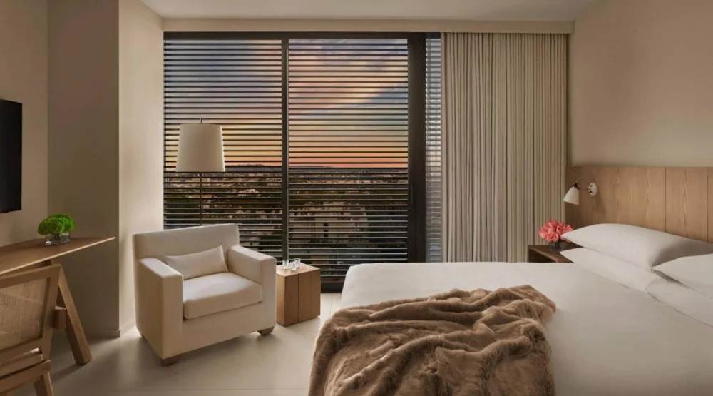 Premier Suite, One Bedroom Suite, One King at The West Hollywood EDITION