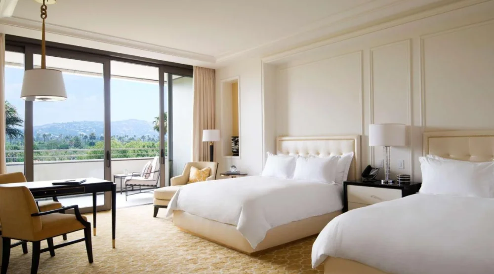 Beverly Hills Junior Suite with Terrace at Waldorf Astoria Beverly Hills