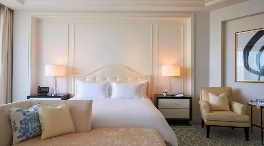 Beverly Hills Junior Suite with Terrace and View at Waldorf Astoria Beverly Hills