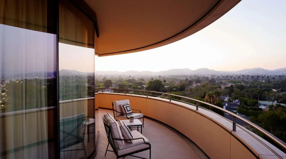 Suite with Terrace and Beverly Hills View at Waldorf Astoria Beverly Hills