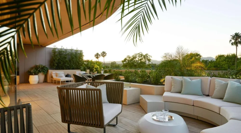 Villa with Terrace at Waldorf Astoria Beverly Hills
