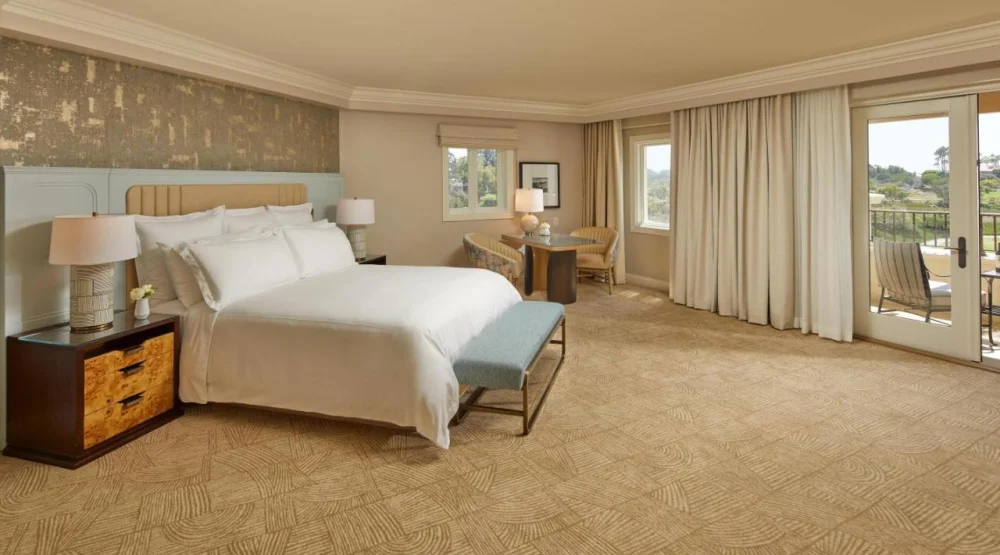 King Studio with Ocean View at Waldorf Astoria Monarch Beach Resort & Club