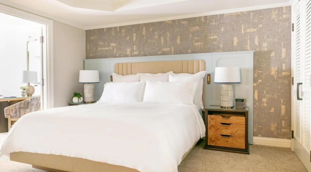 Executive King Suite with Garden View at Waldorf Astoria Monarch Beach Resort & Club