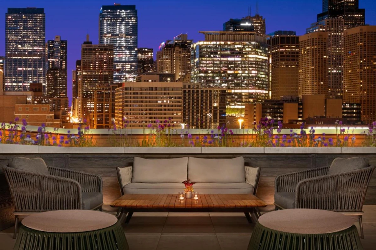 Nobu Hotel Chicago - Hotel Photo 6