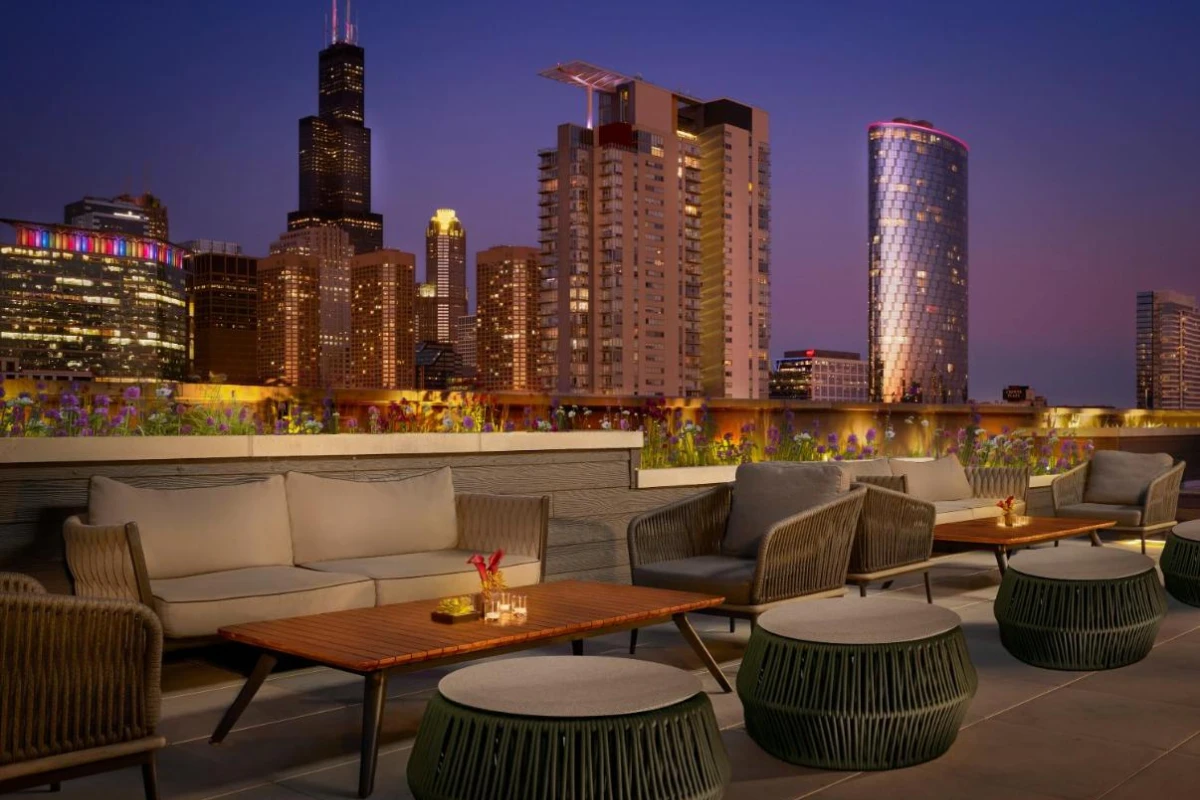 Nobu Hotel Chicago - Hotel Photo 8