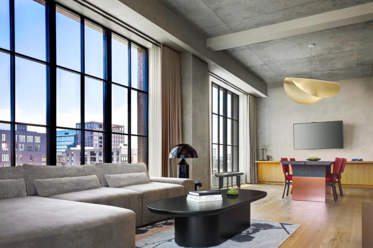 Nobu Hotel Chicago - Hotel Photo 25