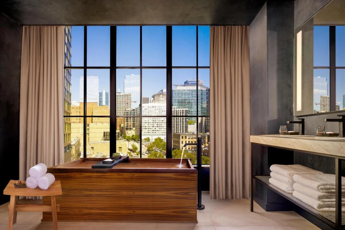 Nobu Hotel Chicago - Hotel Photo 31