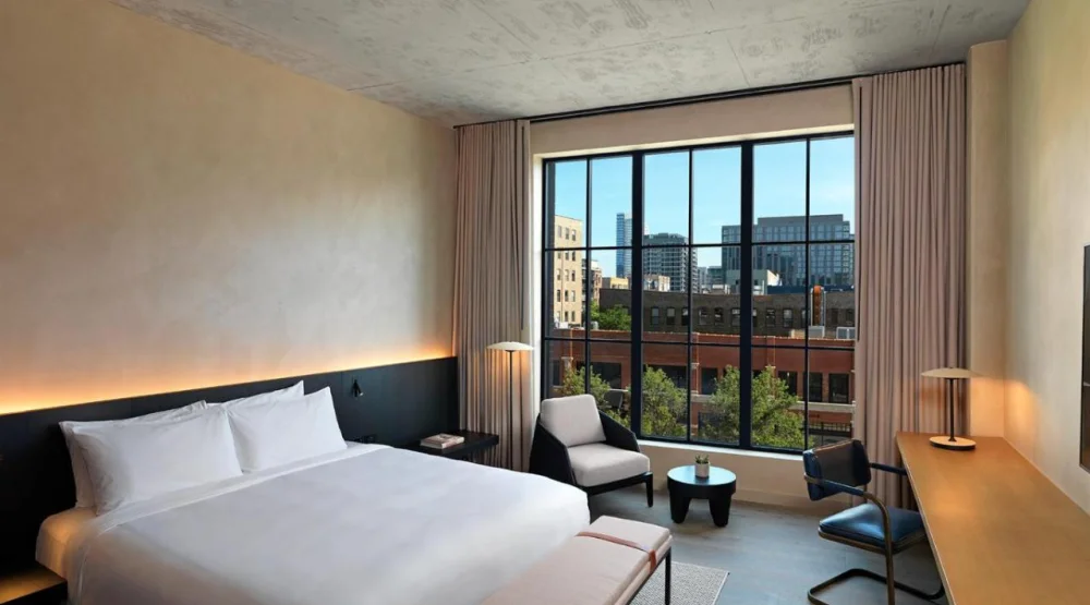 Deluxe City View at Nobu Hotel Chicago