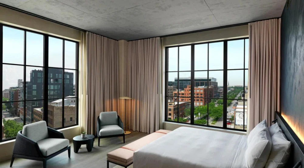 Zen Suite at Nobu Hotel Chicago