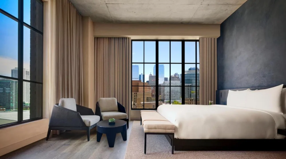Zen Deluxe Suite at Nobu Hotel Chicago