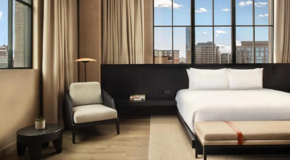 Suite at Nobu Hotel Chicago