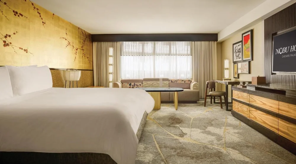 Sake Suite - Caesars Suites at Nobu Hotel at Caesars Palace