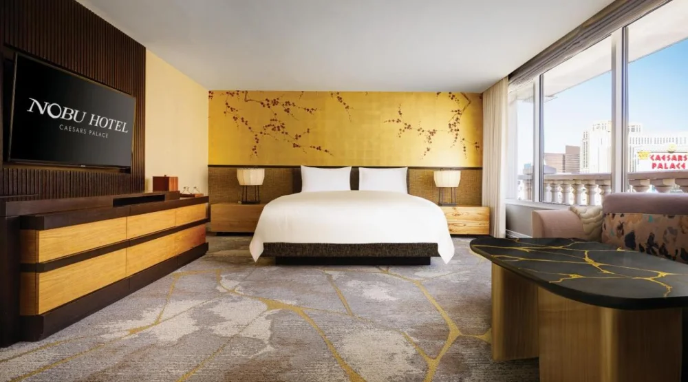 Hakone Suite - Caesars Suites at Nobu Hotel at Caesars Palace