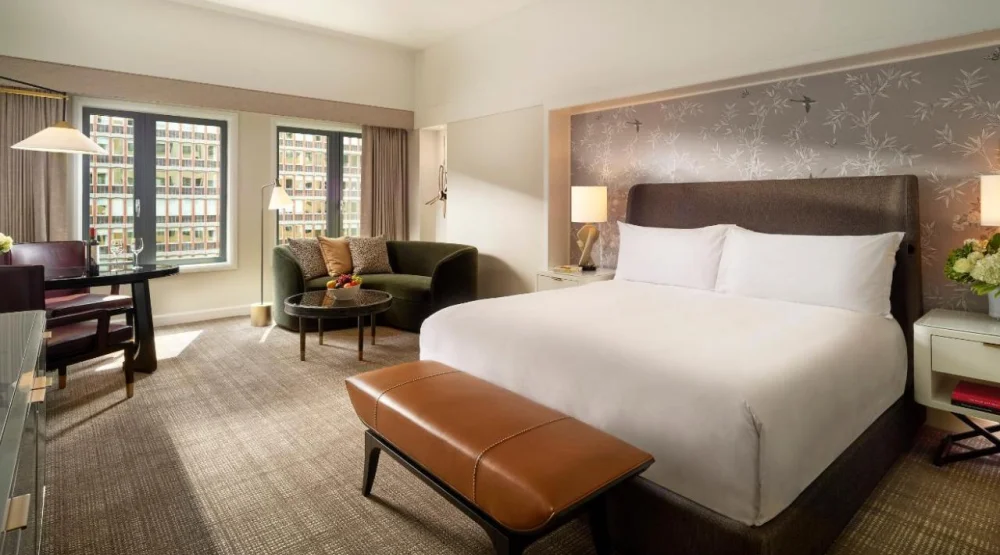 Deluxe King Room at Mandarin Oriental Boston