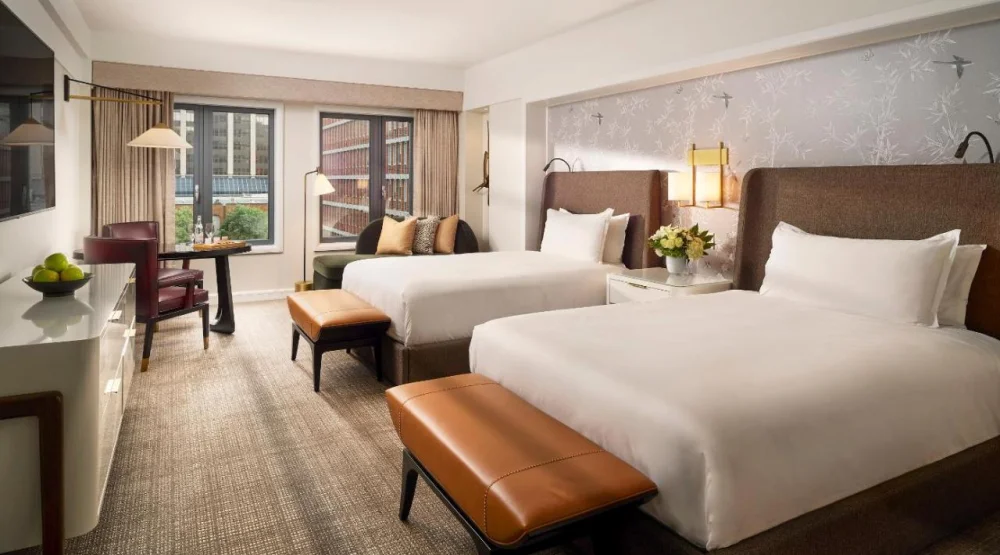 Premier Deluxe Double Room at Mandarin Oriental Boston