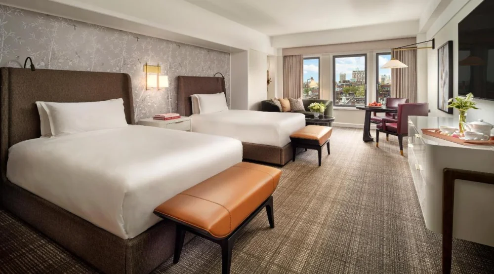 Premier City View Double Room at Mandarin Oriental Boston