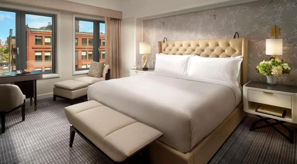 Residential King Suite at Mandarin Oriental Boston