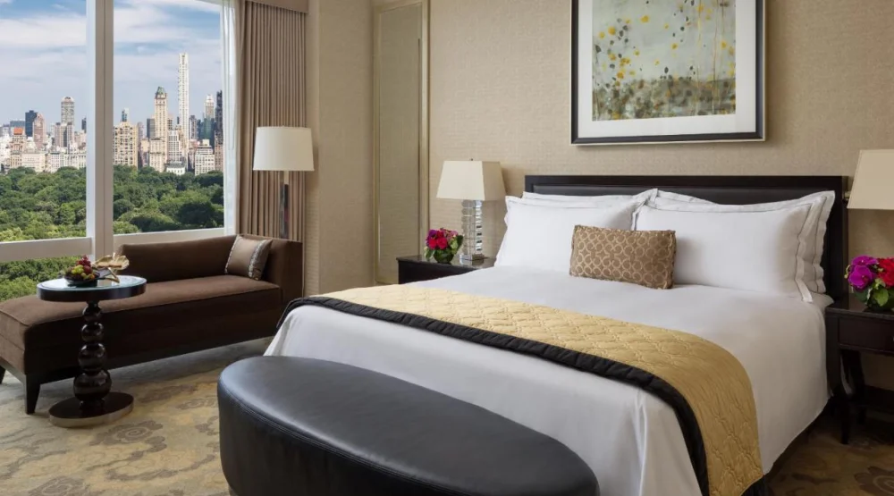King Room with Central Park View at Mandarin Oriental New York