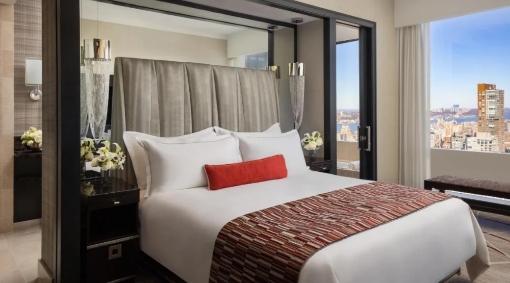King Suite with Central Park View at Mandarin Oriental New York