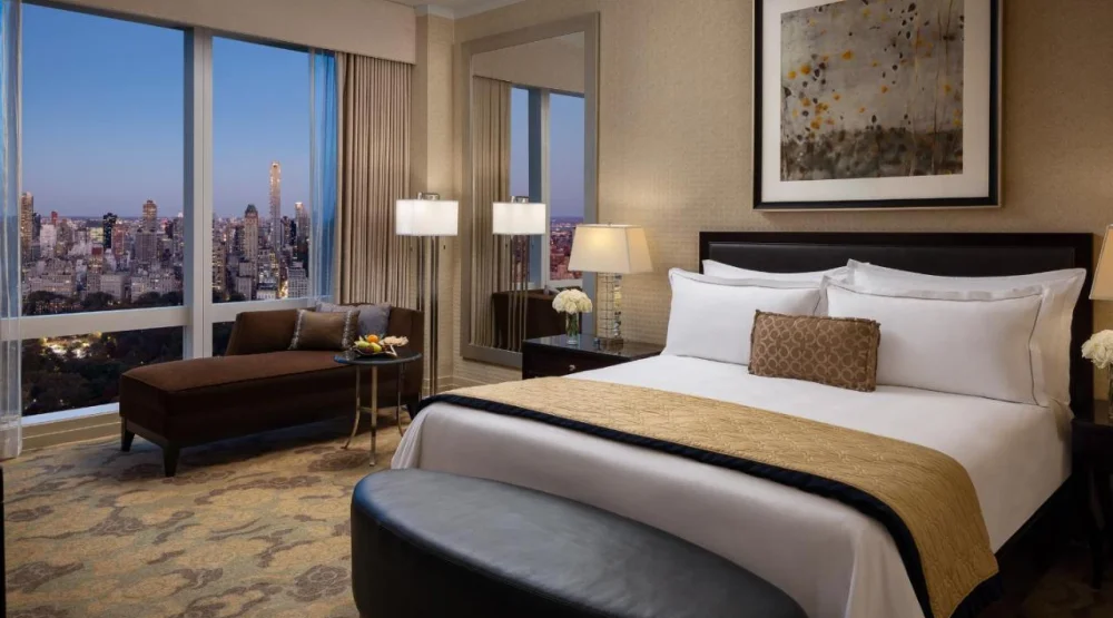 Premier Central Park View King at Mandarin Oriental New York
